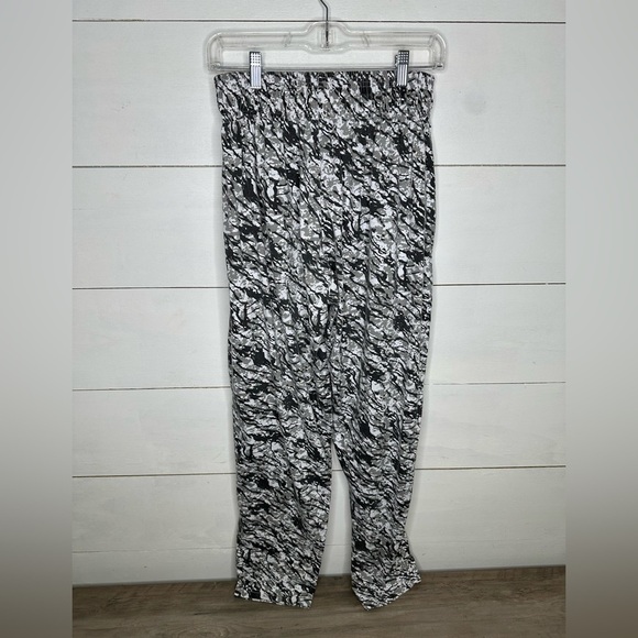 Vintage Otomix Sport Baggy Workout Pants Jogger Gray Camo Print Size Medium - Picture 5 of 6